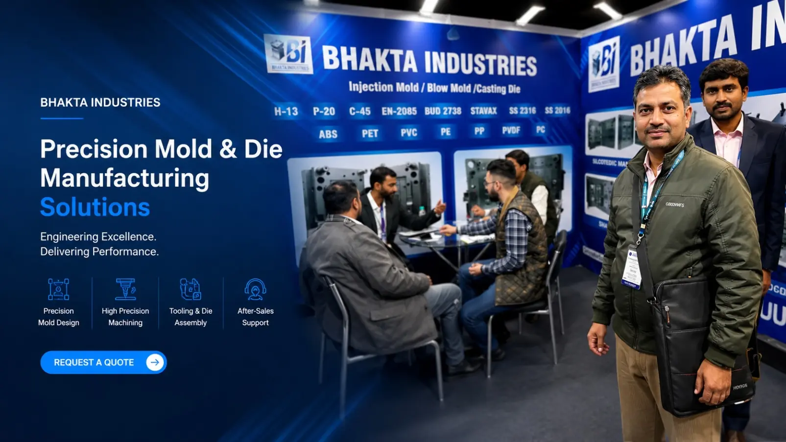Bhakta Industries - Precision Engineering